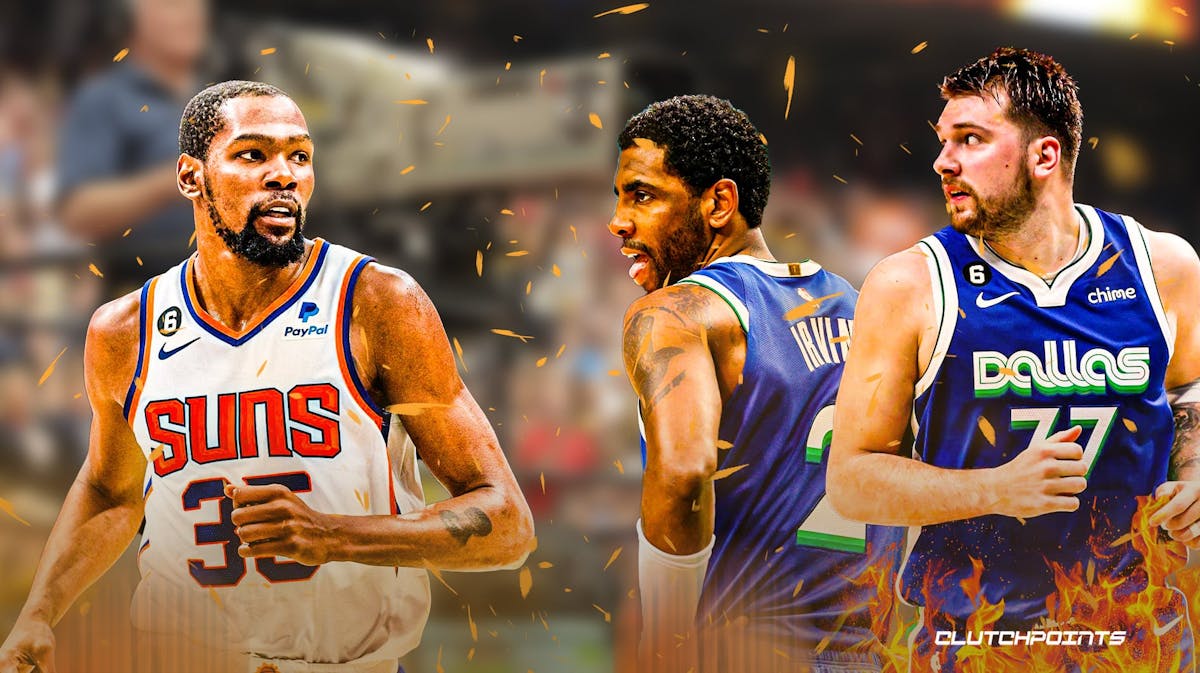 Kevin Durant, Suns, Mavs, Kyrie Irving