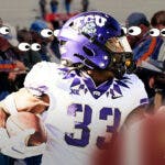 TCU Horned Frogs Kendre Miller NFL Draft
