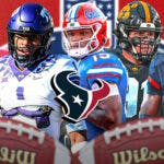 Houston Texans, Texans NFL draft, 2023 NFL Draft, Anthony Richardson, Bryce Young, Lukas Van Ness, Quentin Johnston, Devon Witherspoon