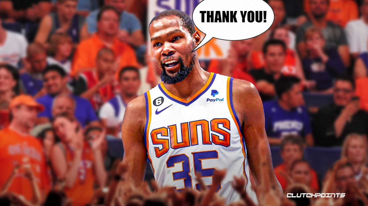 Kevin Durant, Suns