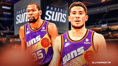 Kevin Durant, Phoenix Suns, Devin Booker, Kevin Durant injury, Kevin Durant return