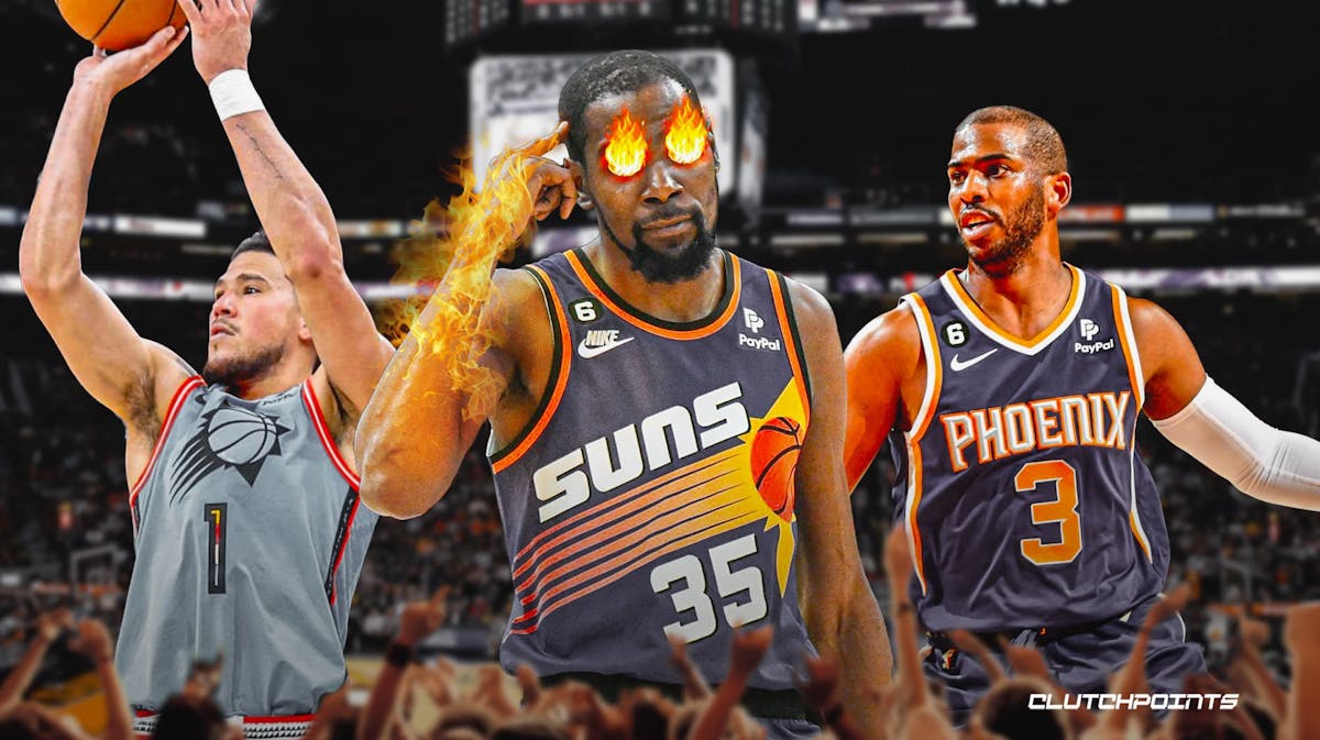 Suns, NBA Finals, Kevin Durant, Devin Booker, Chris Paul