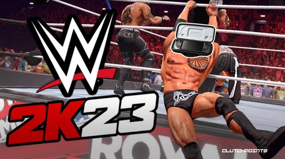 WWE 2K23 Steam Deck