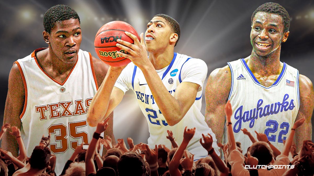 NCAA basketball, NBA, Kevin Durant, Anthony Davis, Andrew Wiggins