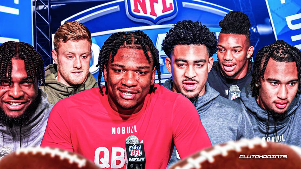 2023 NFL Draft First-Round Tracker, Bijan Robinson, Will Levis, Anthony Richardson, Will Anderson Jr., CJ Stroud, Bryce Young