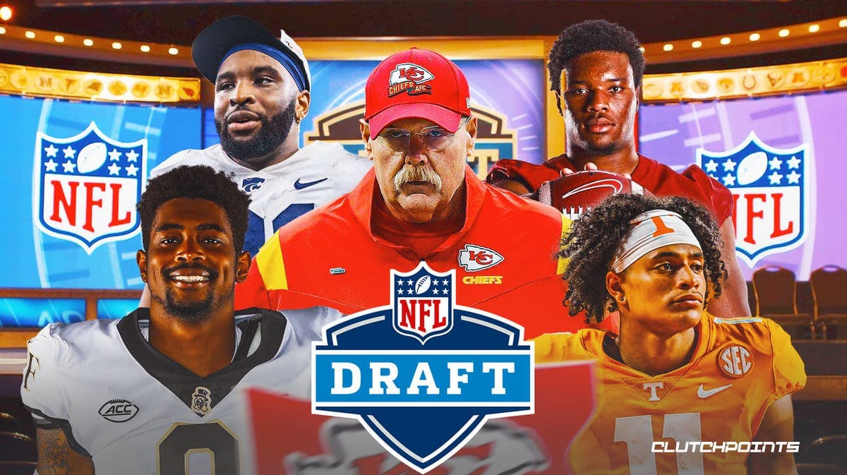 Kansas City Chiefs, Chiefs draft, Chiefs mock draft, NFL mock draft, 2023 NFL Draft
