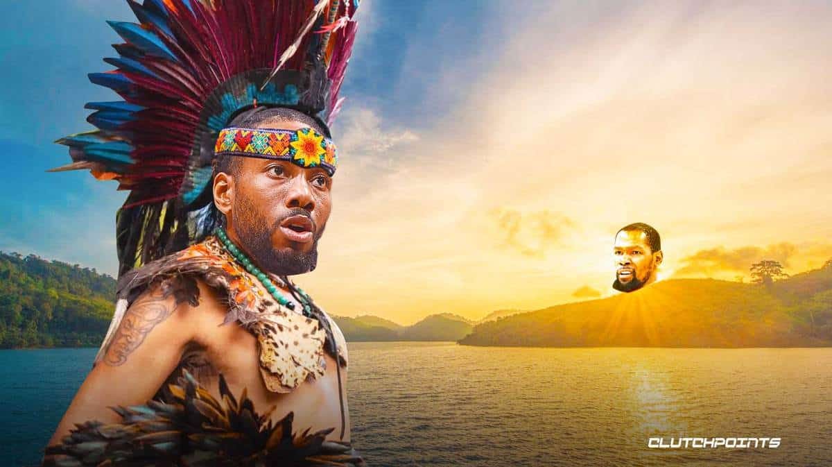 Kawhi Leonard Kevin Durant Clippers Suns