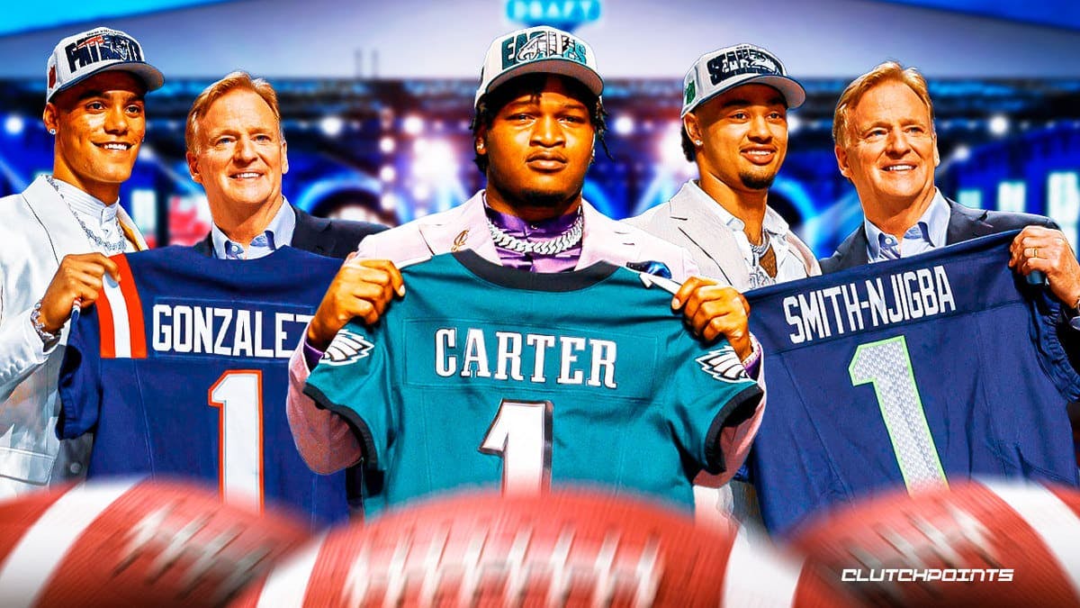 NFL Draft, NFL Draft steals, Jalen Carter, Eagles