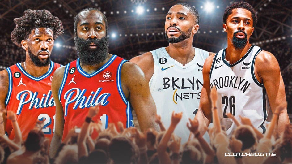 76ers, nets, 2023 nba playoffs, 76ers game 1, 76ers nets game 1