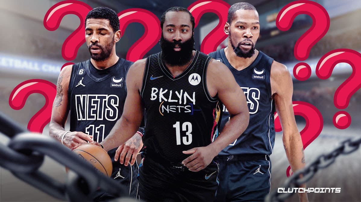 Brooklyn Nets, Kyrie Irving, Kevin Durant, James Harden