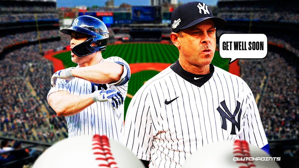 Giancarlo Stanton, Aaron Boone, New York Yankees