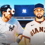 Yankees, Giants, Aaron Judge, Gary Sanchez