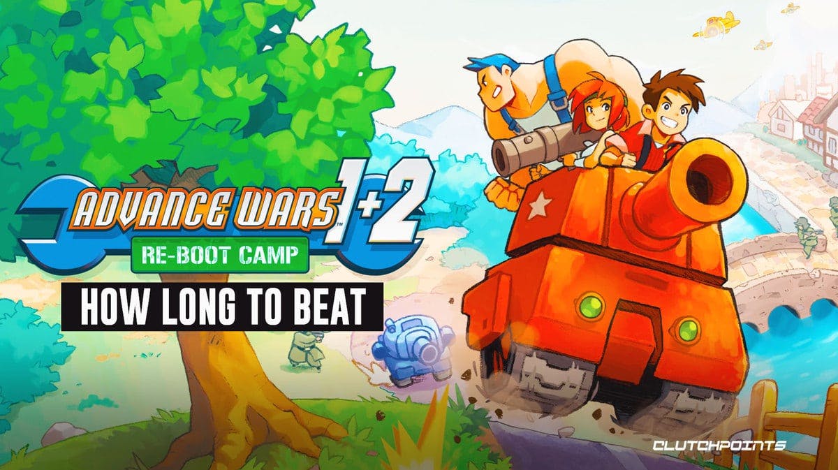 Advance Wars 1+2: Re-Boot Camp How long to beat, Advance Wars 1+2: Re-Boot Camp, Advance Wars 1+2: Re-Boot Camp Gameplay