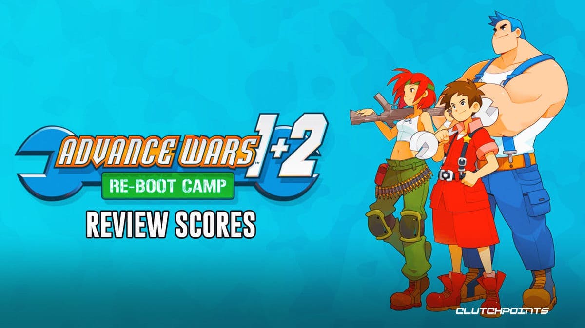 Advance Wars 1+2: Re-Boot Camp Review Scores, Advance Wars 1+2: Re-Boot Camp Review, Advance Wars 1+2: Re-Boot Camp Raring