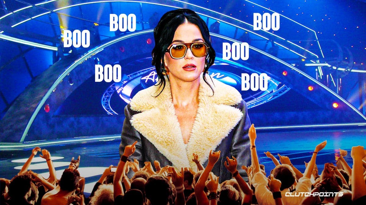Katy Perry, American Idol, booed