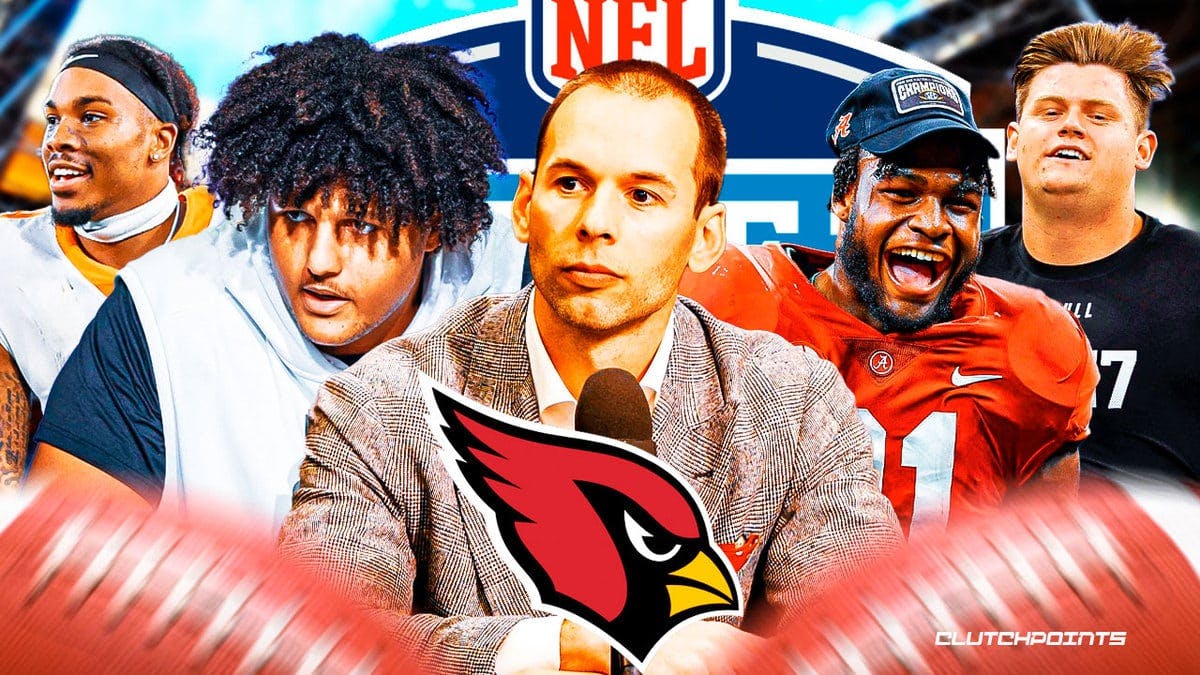 Arizona Cardinals, Cardinals mock draft, Cardinals NFL draft, 2023 NFL draft, NFL mock draft