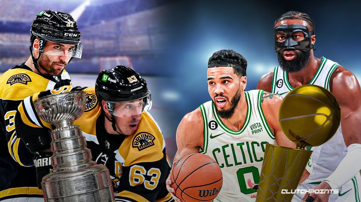 Celtics, Bruins, NBA Playoffs, NHL Playoffs