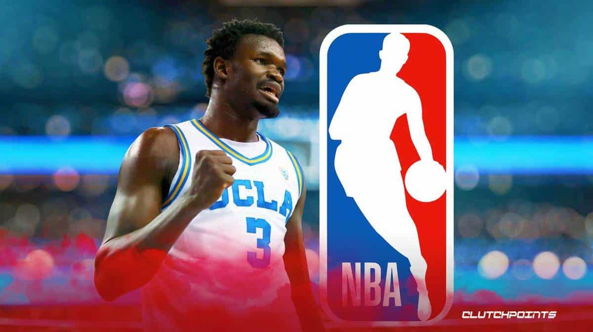 Adem Bona, UCLA basketball, NBA draft, Adem Bona NBA draft