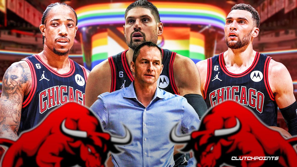 Bulls, Zach LaVine, Nikola Vucevic, DeMar DeRozan, Arturas Karnisovas
