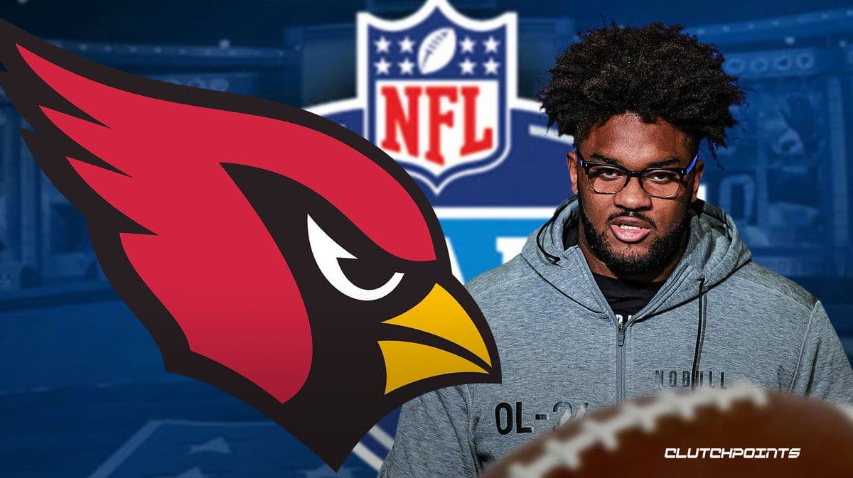 Cardinals, Paris Johnson Jr., NFL Draft