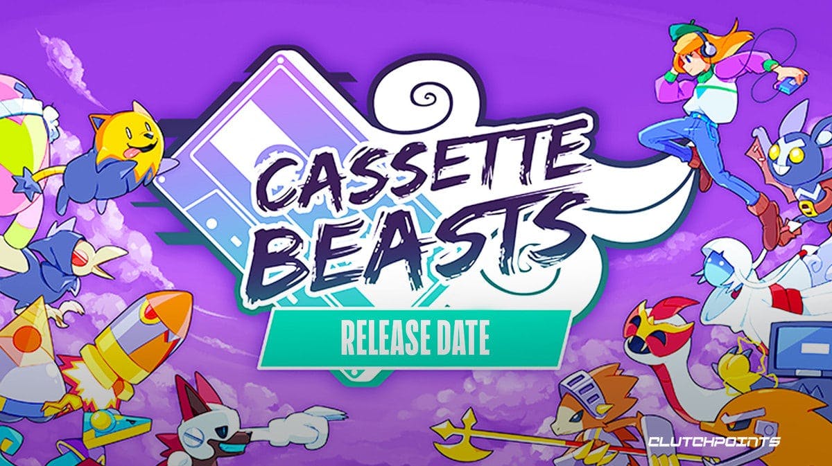 Cassette Beasts Release Date Gameplay Story and Details
