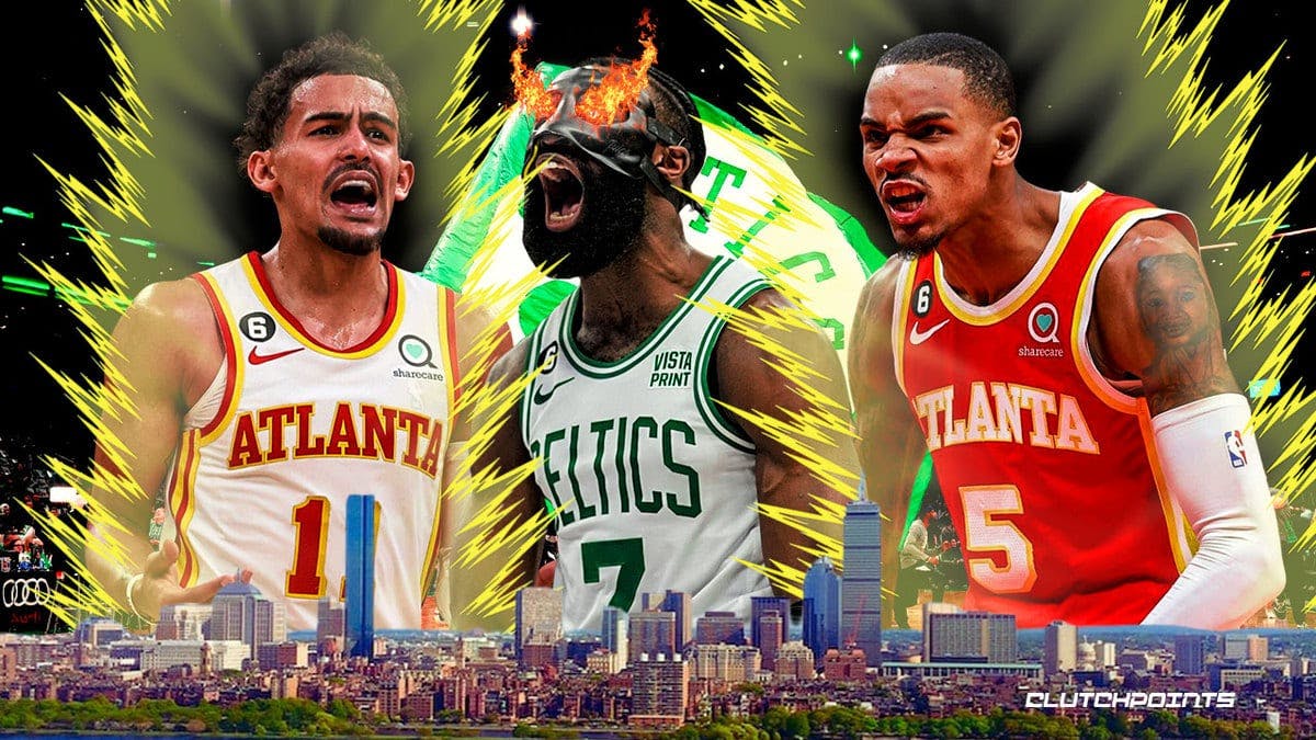 Jaylen Brown, Boston Celtics, Atlanta Hawks, NBA Playoffs