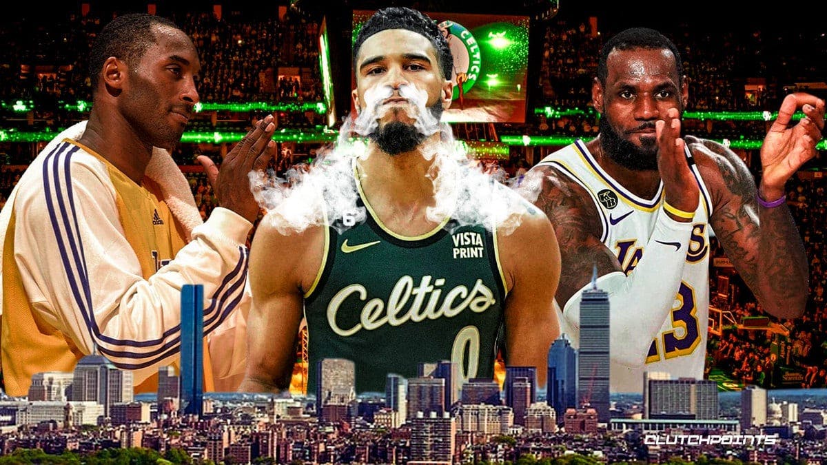 Jayson Tatum, Kobe Bryant, Boston Celtics, Atlanta Hawks, NBA Playoffs