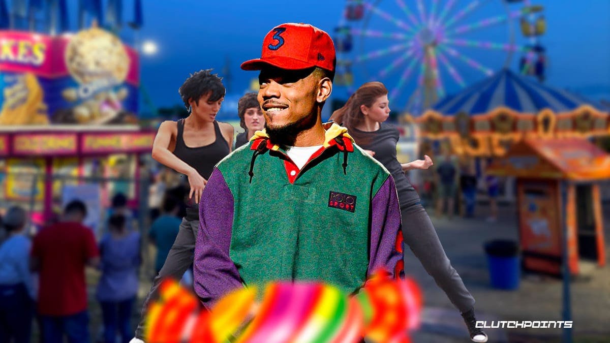 Chance The Rapper, Carnival, cheating on wife, Kristen Corley