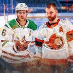 Claude Giroux, Joe Pavelski, NHL History