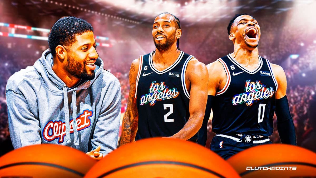 Clippers, 2023 nba playoffs, Paul George, Kawhi Leonard, Russell Westbrook, Suns