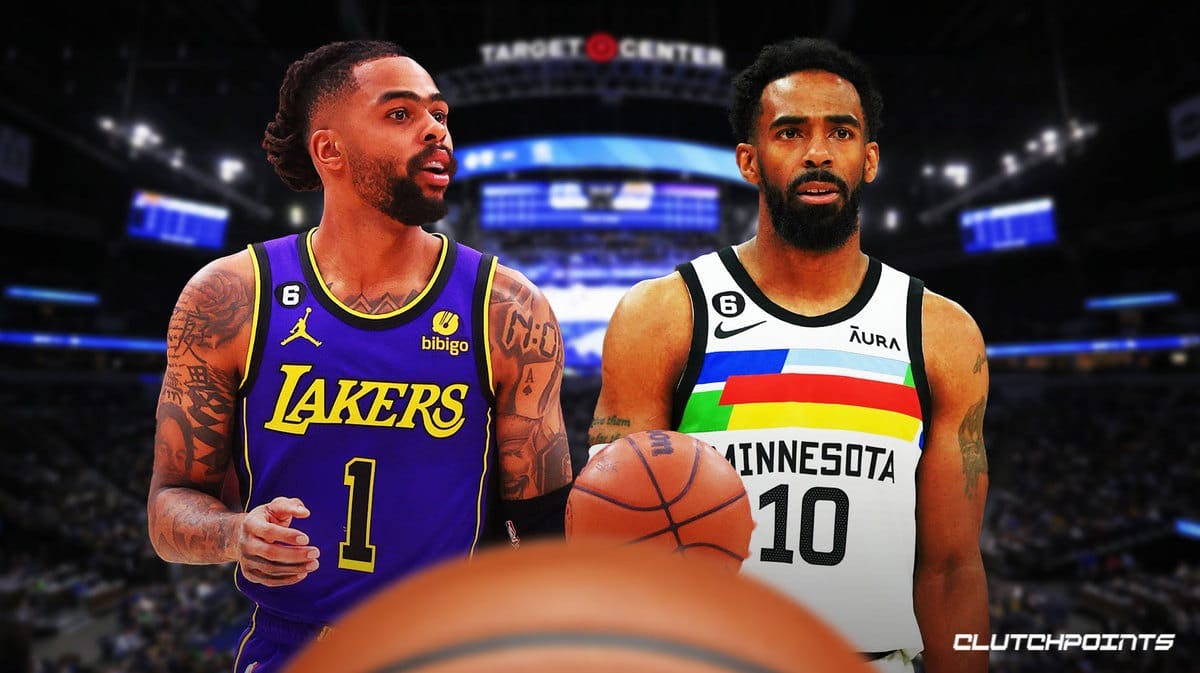 D'Angelo Russell, Mike Conley, NBA Trade
