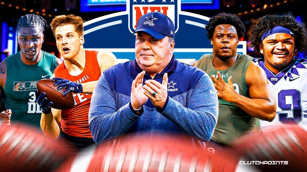 Dallas Cowboys, Cowboys NFL draft, Cowboys mock draft, NFL mock draft, 2023 NFL Draft