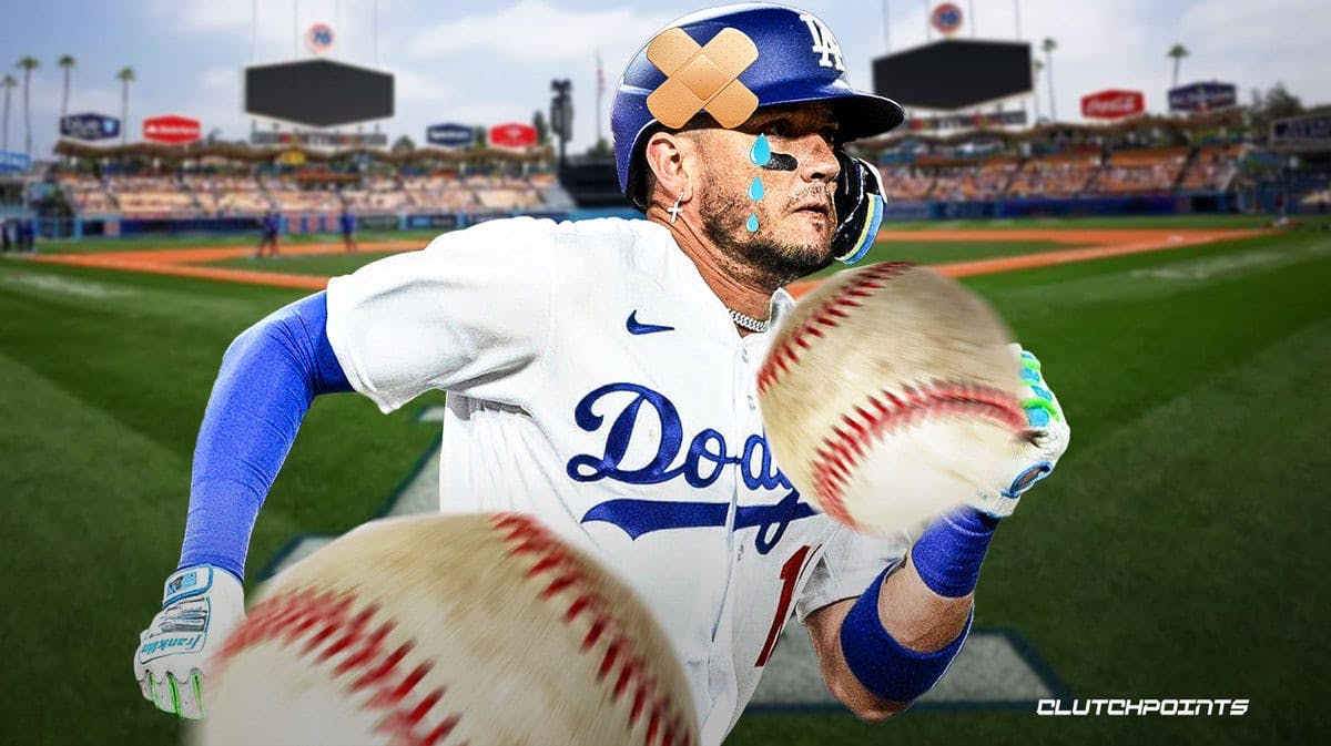 Miguel Rojas, Los Angeles Dodgers, Miguel Rojas injury