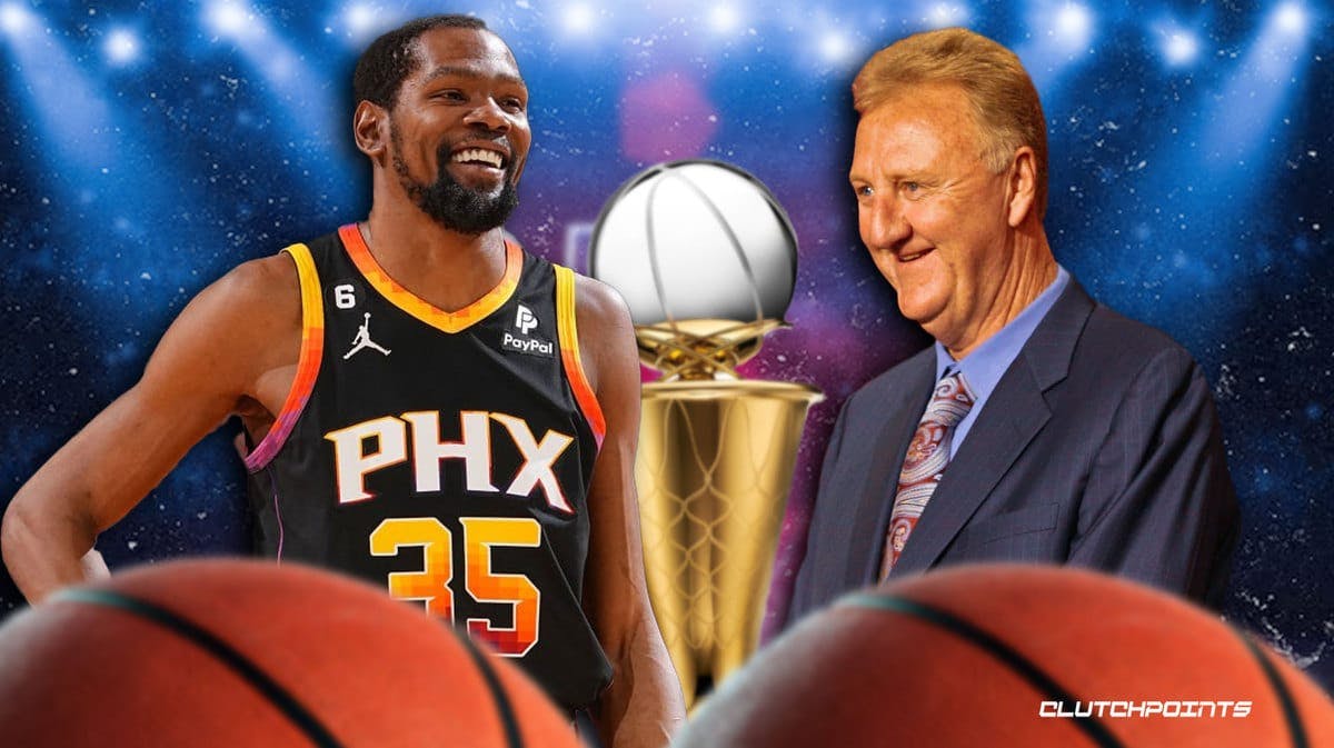 Kevin Durant, Larry Bird, Phoenix Suns