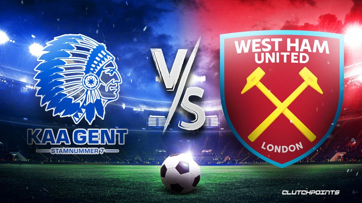 Europa Conference League Odds: Gent vs West Ham prediction, pick, how to watch - 4/13/2023