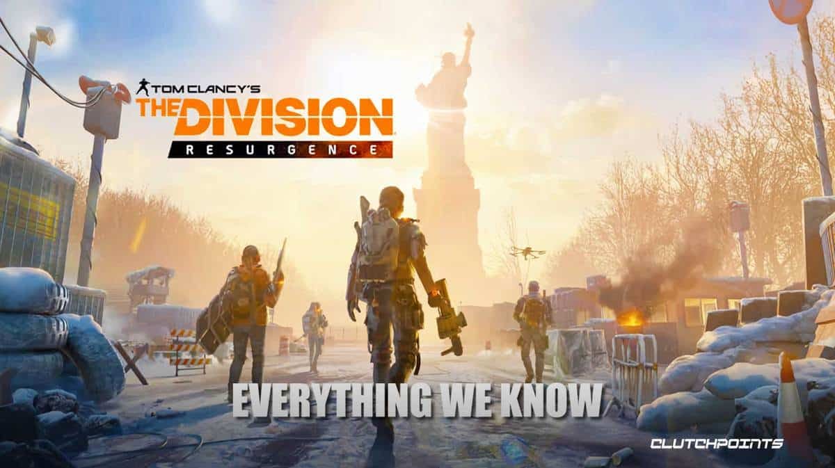 the division resurgence, division mobile game, division resurgence release date, everything we know division resurgence, division resurgence beta