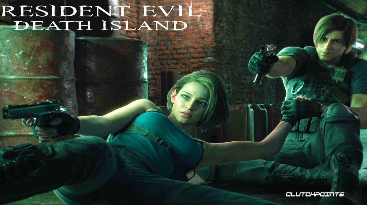 Resident Evil Death Island, Resident Evil, poster, Capcom, Jill Valentine, Leon Kennedy