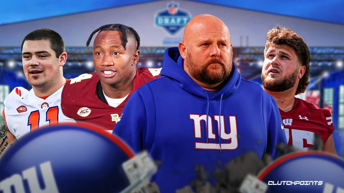 New York Giants, Giants draft, Giants draft needs, Giants first round, 2023 NFL Draft