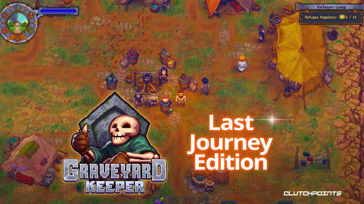 Graveyard Keeper, Last Journey Edition, Consoles, Release Date