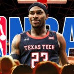De'Vion Harmon, Texas Tech basketball, NBA draft, De'Vion Harmon NBA draft
