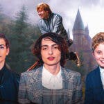 Harry Potter, Finn Wolfhard, Ron Weasley