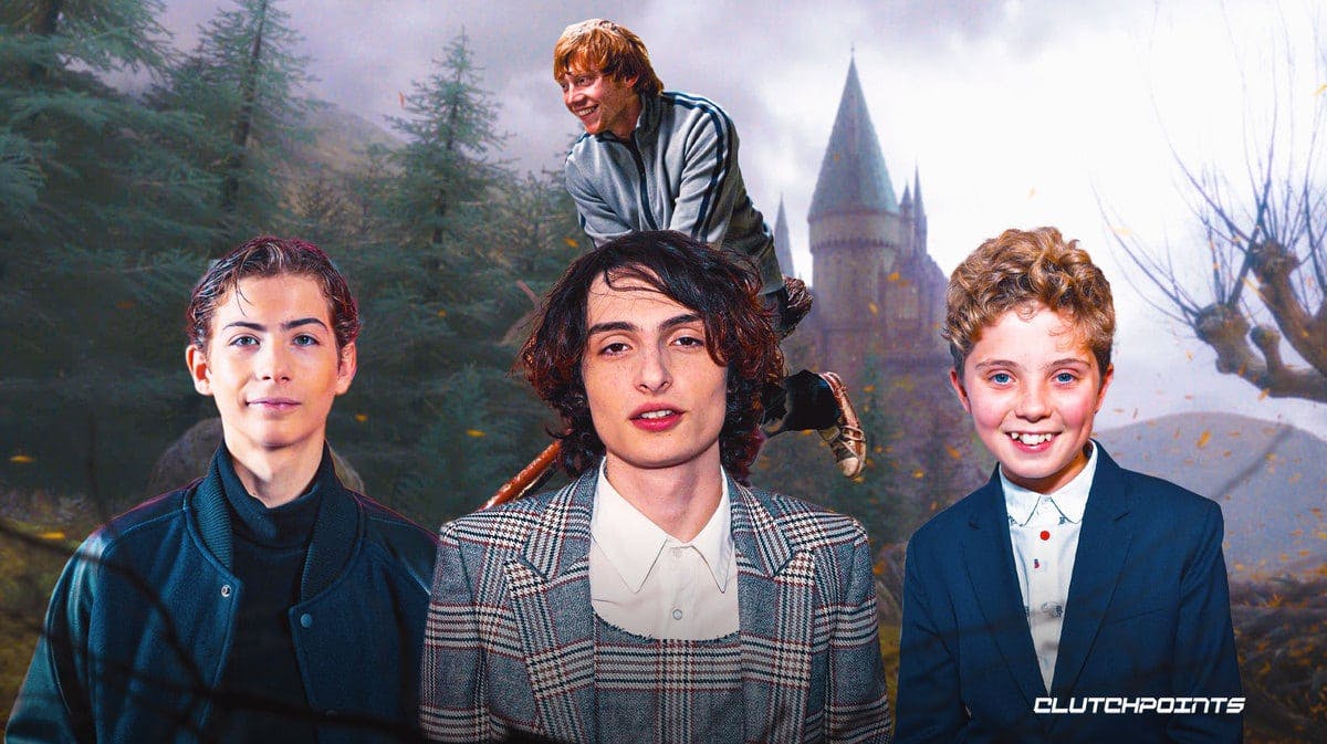 Harry Potter, Finn Wolfhard, Ron Weasley