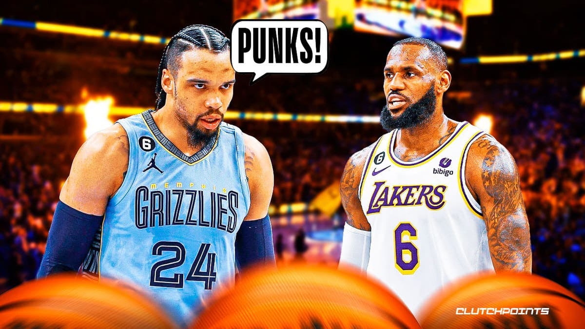 Los Angeles Lakers, Memphis Grizzlies, Grizzlies Game 2, Grizzlies Lakers, 2023 NBA playoffs