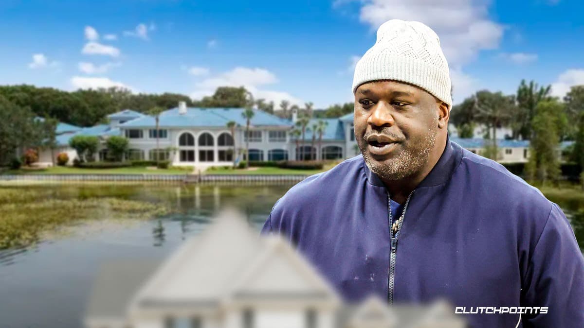 Shaquille O'Neal mansion, Shaquille O'Neal, Shaquille O'Neal home