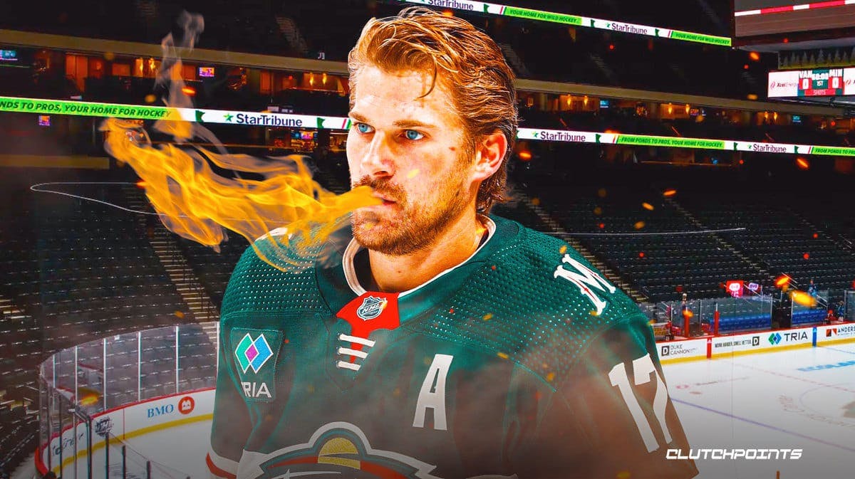 Wild, Marcus Foligno, Marcus Foligno penalty, Stars, Stanley Cup Playoffs