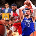 Ivica Zubac, Brandon Ingram, Los Angeles Clippers, New Orleans Pelicans, Los Angeles Lakers