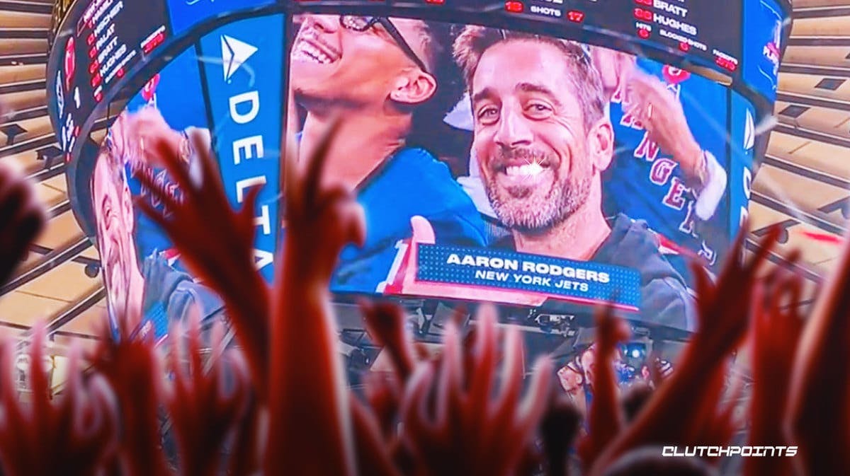 Aaron Rodgers, Jets, Knicks, Aaron Rodgers Knicks game