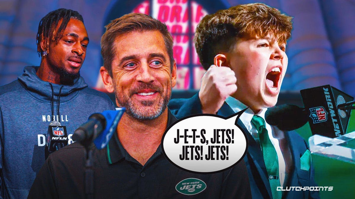 Jets, Jets draft, Aaron Rodgers, Kyle Stickles