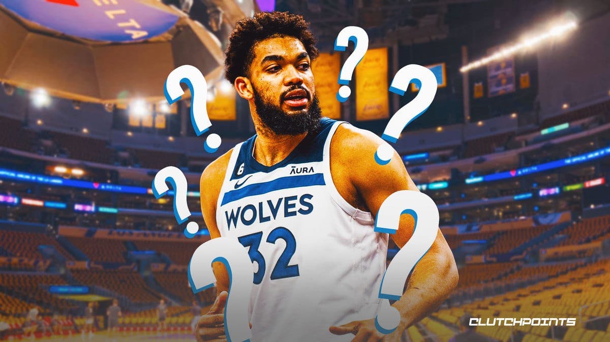 Karl-Anthony Towns, Minnesota Timberwolves, Los Angeles Lakers