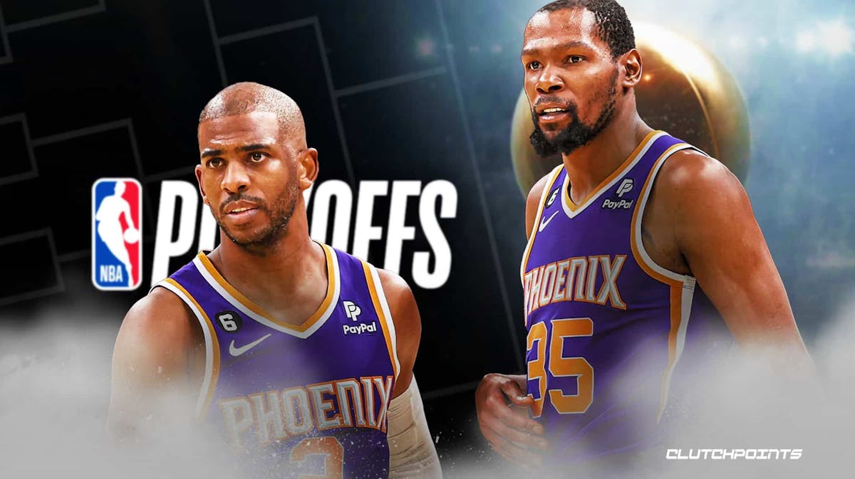 Kevin Durant, Chris Paul, Phoenix Suns